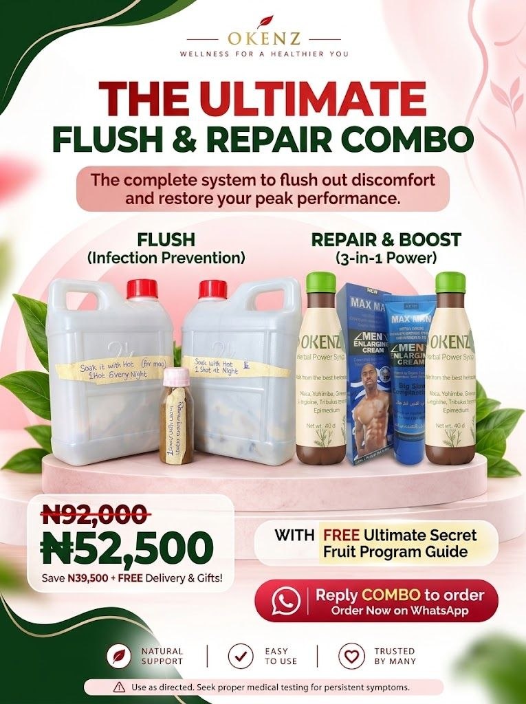 The Flush & Repair Ultimate Combo - ₦52,500